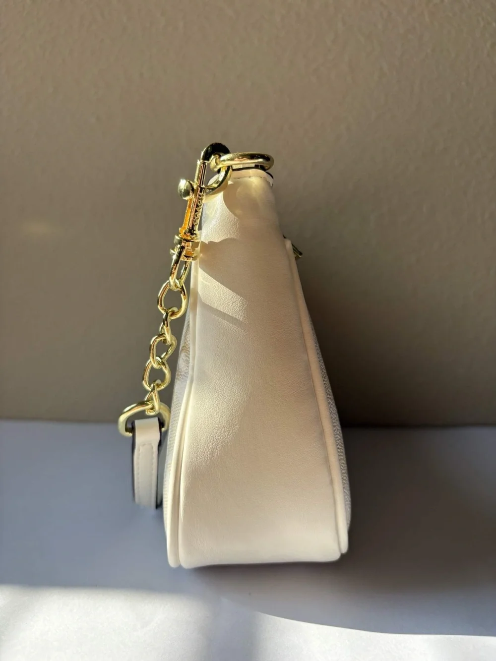 Coach Cream Teri White Bag